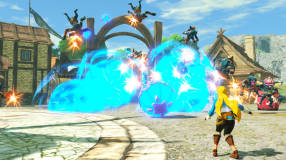 Screenshot på Hyrule Warriors Age of Calamity