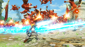 Screenshot på Hyrule Warriors Age of Calamity