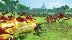 Screenshot på Hyrule Warriors Age of Calamity