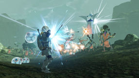 Screenshot på Hyrule Warriors Age of Calamity