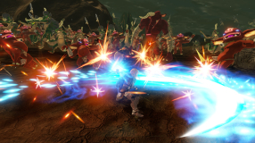 Screenshot på Hyrule Warriors Age of Calamity