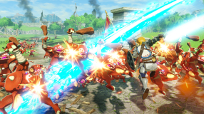 Screenshot på Hyrule Warriors Age of Calamity