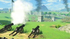 Screenshot på Hyrule Warriors Age of Calamity