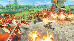 Screenshot på Hyrule Warriors Age of Calamity