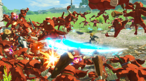 Screenshot på Hyrule Warriors Age of Calamity