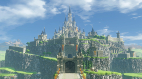 Screenshot på Hyrule Warriors Age of Calamity