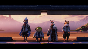 Screenshot på StarFox (inkl. Tävling & Förbokningserbjudande)