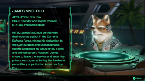 Screenshot på StarFox (inkl. Tävling & Förbokningserbjudande)