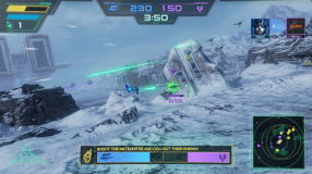 Screenshot på StarFox (inkl. Tävling & Förbokningserbjudande)