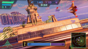 Screenshot på StarFox (inkl. Tävling & Förbokningserbjudande)