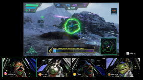 Screenshot på StarFox (inkl. Tävling & Förbokningserbjudande)