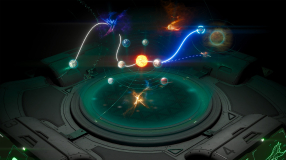 Screenshot på StarFox (inkl. Tävling & Förbokningserbjudande)