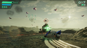 Screenshot på StarFox (inkl. Tävling & Förbokningserbjudande)
