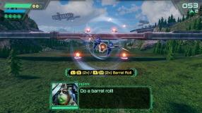 Screenshot på StarFox (inkl. Tävling & Förbokningserbjudande)