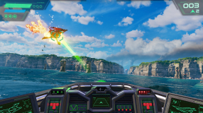 Screenshot på StarFox (inkl. Tävling & Förbokningserbjudande)