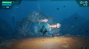 Screenshot på StarFox (inkl. Tävling & Förbokningserbjudande)