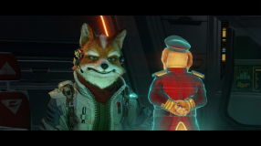 Screenshot på StarFox (inkl. Tävling & Förbokningserbjudande)