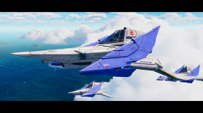 Screenshot på StarFox (inkl. Tävling & Förbokningserbjudande)