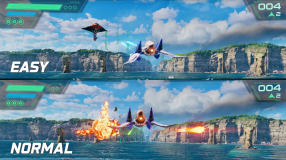 Screenshot på StarFox (inkl. Tävling & Förbokningserbjudande)