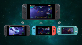 Screenshot på StarFox (inkl. Tävling & Förbokningserbjudande)