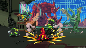 Screenshot på MARVEL Cosmic Invasion Deluxe Edition (Fraktskadade exemplar, inkl. Förbokningserbjudande)
