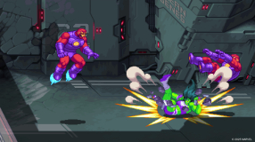 Screenshot på MARVEL Cosmic Invasion Deluxe Edition (Fraktskadade exemplar, inkl. Förbokningserbjudande)
