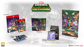 Screenshot på MARVEL Cosmic Invasion Deluxe Edition (Fraktskadade exemplar, inkl. Förbokningserbjudande)