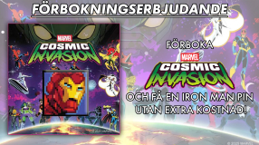 Screenshot på MARVEL Cosmic Invasion Deluxe Edition (Fraktskadade exemplar, inkl. Förbokningserbjudande)