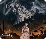 Screenshot på Attack on Titan Season 4 Key Art Mousepad