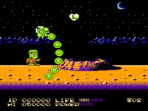 Screenshot på Bucky O Hare DAS