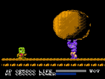 Screenshot på Bucky O Hare DAS