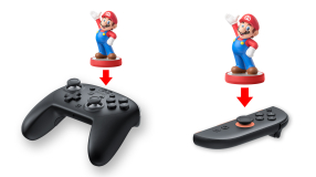 Screenshot på Nintendo amiibo Kirby Air Riders (King Dedede & Tank Star)