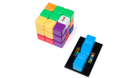 Screenshot på Rubiks X Teris Cube