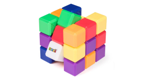 Screenshot på Rubiks X Teris Cube