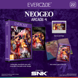 Screenshot på Evercade Multi Game Cartridge 22 - NEOGEO Arcade 4