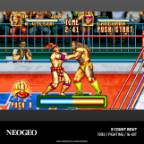 Screenshot på Evercade Multi Game Cartridge 22 - NEOGEO Arcade 4