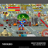 Screenshot på Evercade Multi Game Cartridge 22 - NEOGEO Arcade 4