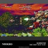 Screenshot på Evercade Multi Game Cartridge 22 - NEOGEO Arcade 4