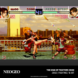 Screenshot på Evercade Multi Game Cartridge 22 - NEOGEO Arcade 4