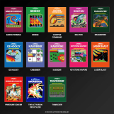 Screenshot på Evercade Multi Game Cartridge 52 - Activision Collection 3
