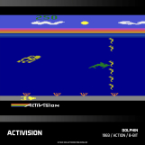 Screenshot på Evercade Multi Game Cartridge 52 - Activision Collection 3