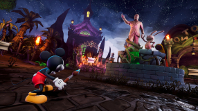 Screenshot på Disney Epic Mickey Rebrushed