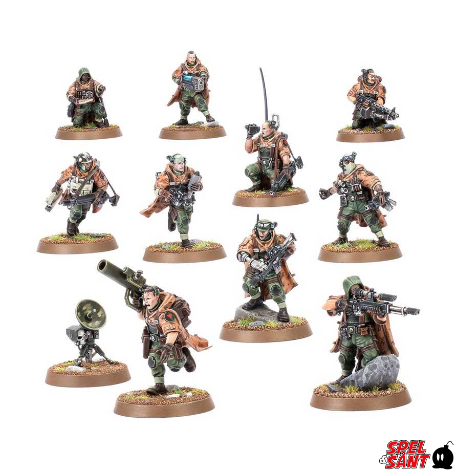 Warhammer 40K Kill Team Terror On Devlan - Spel & Sånt: TV