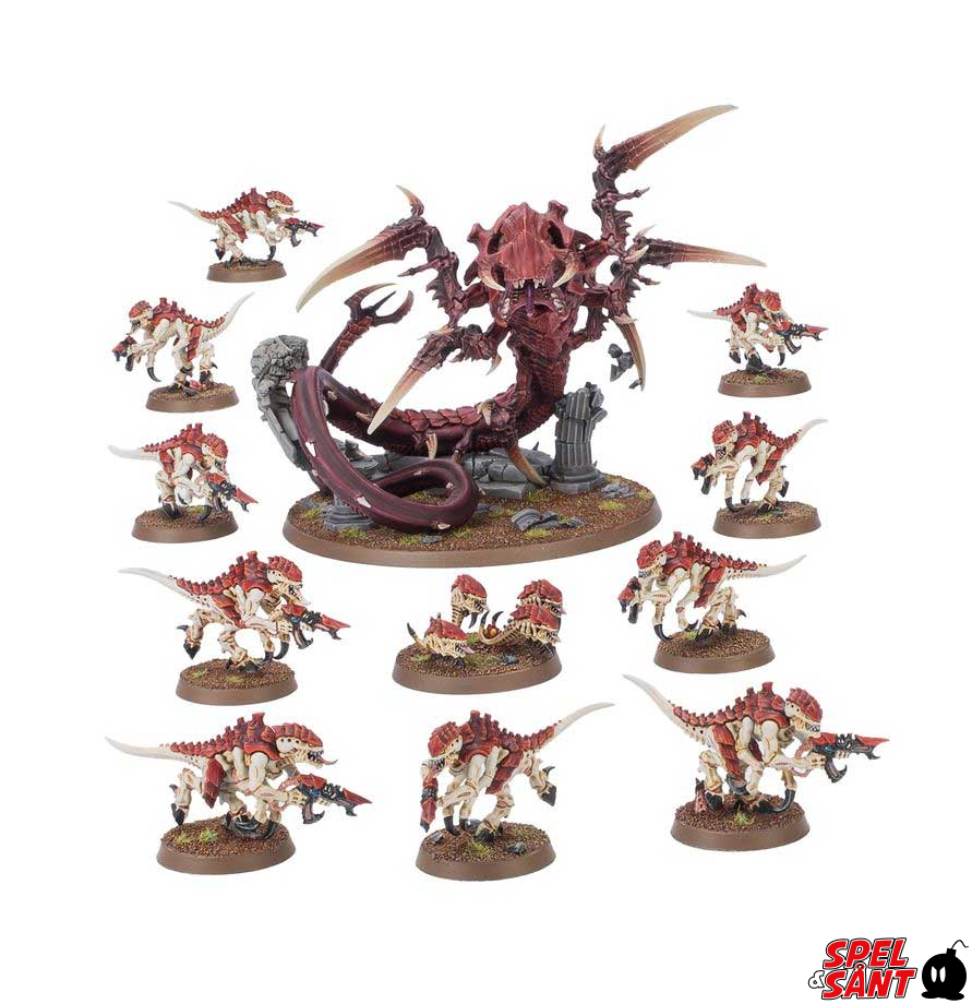 Warhammer 40K Kill Team Terror On Devlan - Spel & Sånt: The video