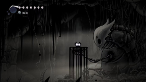 Screenshot på Hollow Knight