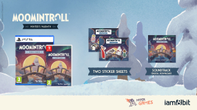 Screenshot på Moomintroll Winters Warmth