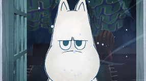 Screenshot på Moomintroll Winters Warmth