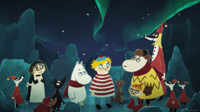 Screenshot på Moomintroll Winters Warmth