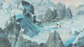 Screenshot på Moomintroll Winters Warmth