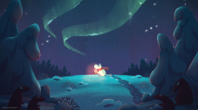 Screenshot på Moomintroll Winters Warmth